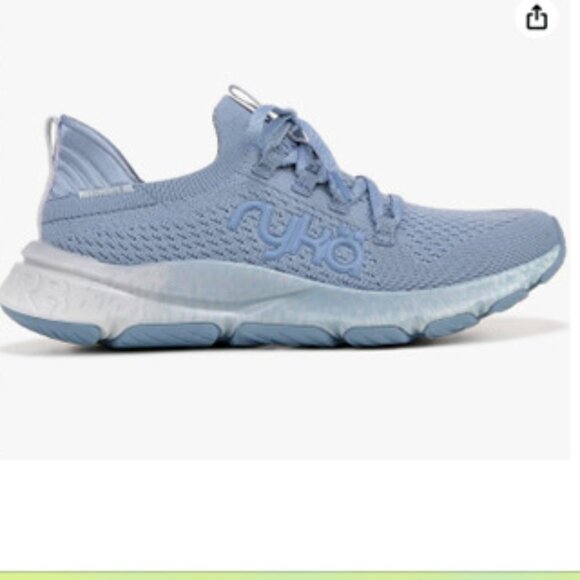 Ryka Women's Revolution RZ1 Running/Athletic Shoe, Sneaker, Dusty Blue, 5.5 - Picture 4 of 15
